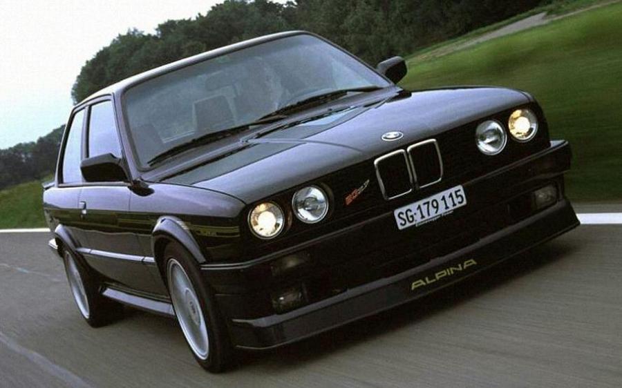 Alpina B3 2.7 Allrad Coupe (E30) '1987 - 92